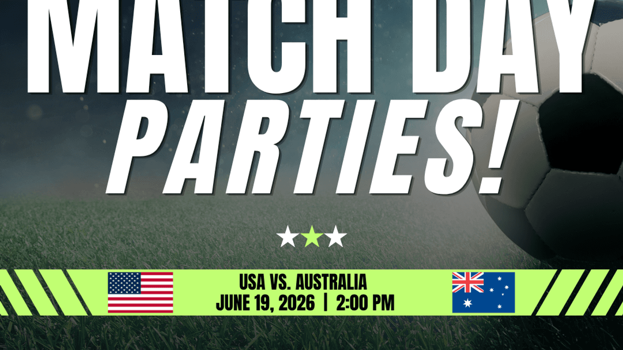 Match Day Party: USA vs Turkey