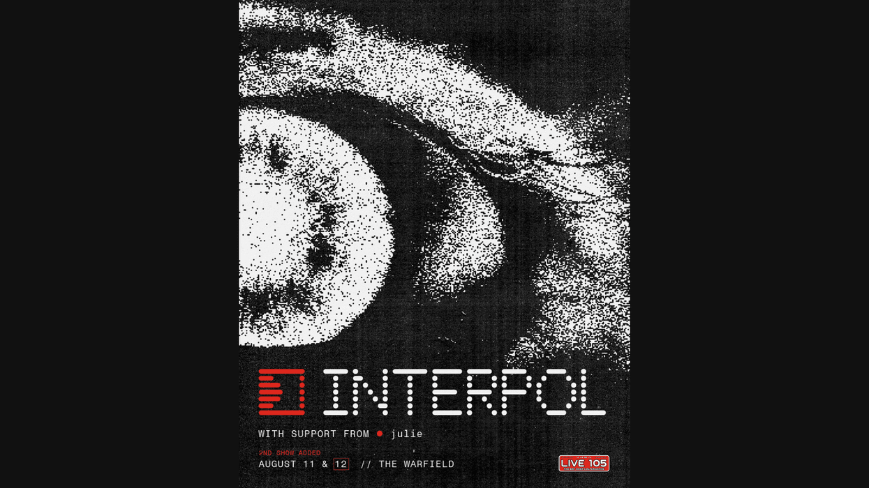 Enter for your chance to win tickets to Interpol!