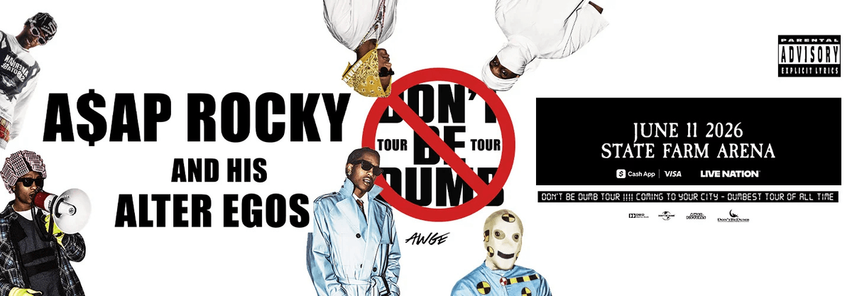 Win A$AP Rocky Tickets! Tune in to DJ Sturgess.