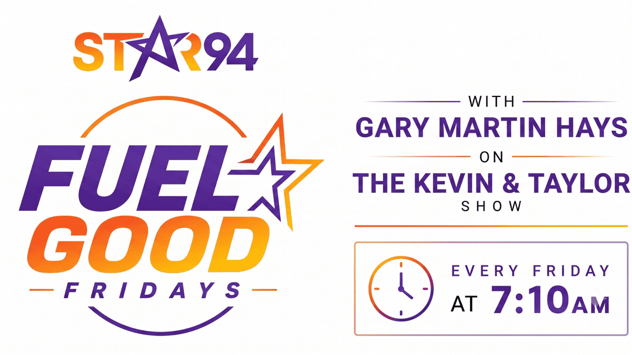 Fuel Good Fridays with Kevin & Taylor and Gary Martin Hays! Win a $94 Gas Card