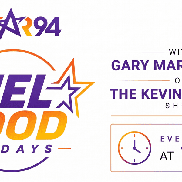 Fuel Good Fridays with Kevin & Taylor and Gary Martin Hays! Win a $94 Gas Card