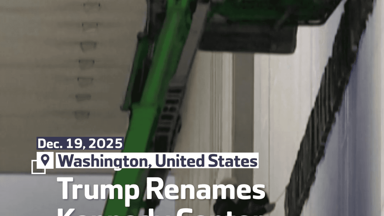 Kennedy Center to remove Trump's name