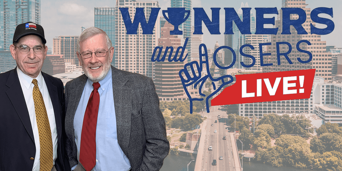 Winners & Losers LIVE with State Sen. Paul Bettencourt