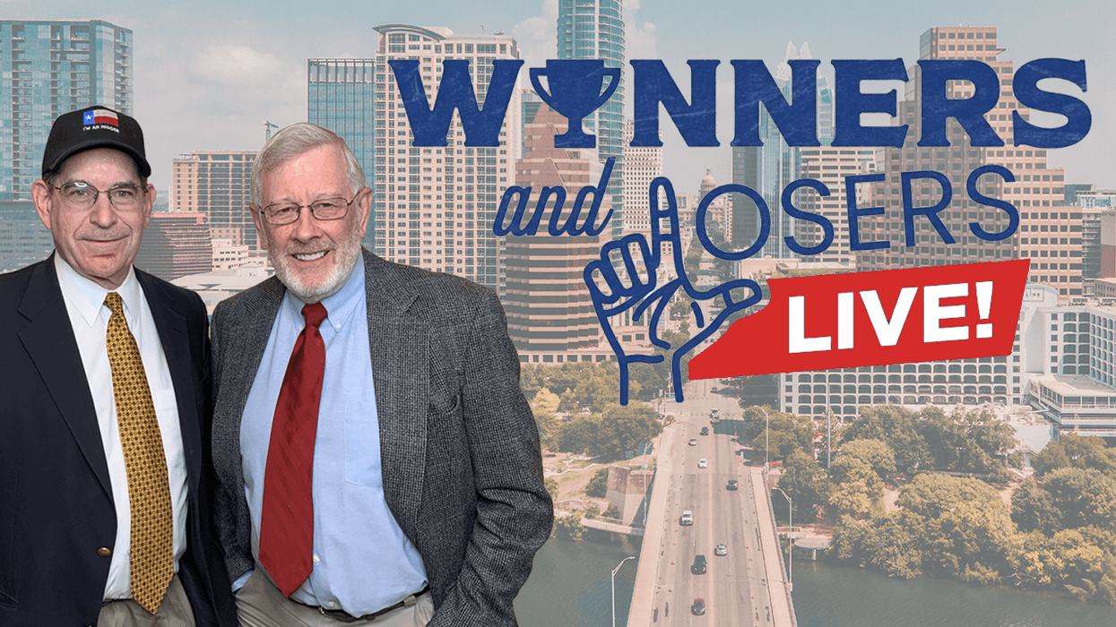 WATCH: Winners & Losers LIVE with State Sen. Paul Bettencourt