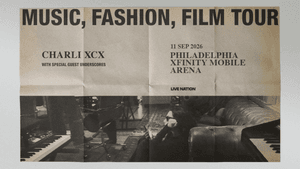 Charli XCX | September 11th | Philadelphia