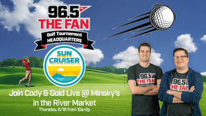 Join Cody & Gold live at Minsky's!