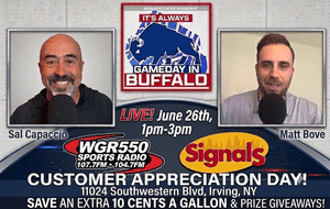 It's Always Gameday in Buffalo Podcast Taping