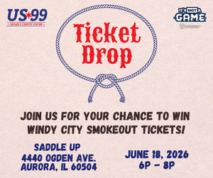 Join US*99 at Saddle Up for your chance to win Windy City Smokeout tickets