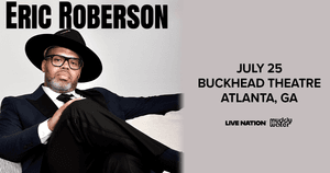 Eric Roberson at Buckhead Theatre