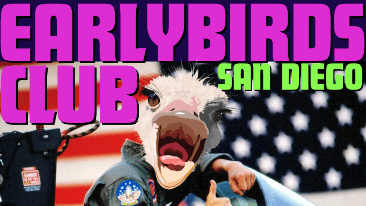 Listen for a chance to win tickets to Earlybirds Club - San Diego Decades Party