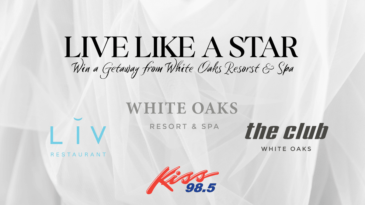 Kiss: Enter to Win a Live Like a Star Getaway from White Oaks Resort & Spa