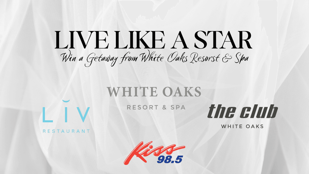 Kiss: Enter to Win a Live Like a Star Getaway from White Oaks Resort & Spa