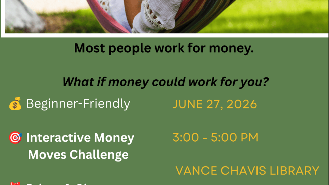 Access Point Community Center Free Investment Workshop