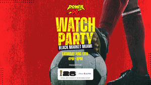 Match Party: Black Market Miami