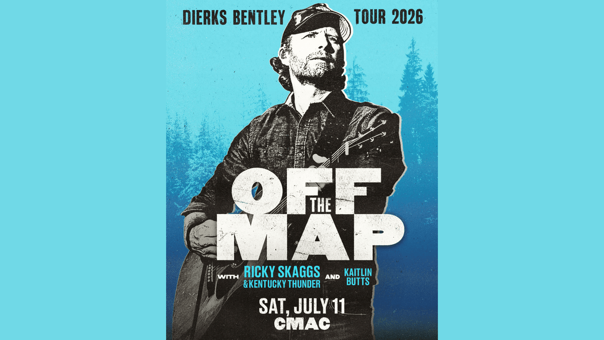 WBBE: Enter For Your Chance To See Dierks Bentley at CMAC