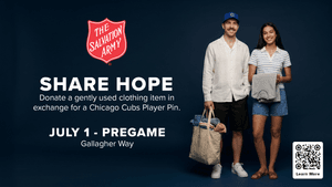 Salvation Army ARC Donation Day Broadcast in Gallagher Way