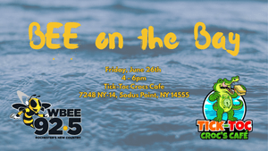 BEE on the Bay at Tick-Toc- Crocs Cafe