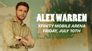 Alex Warren | Xfinity Mobile Arena | Friday, July 10