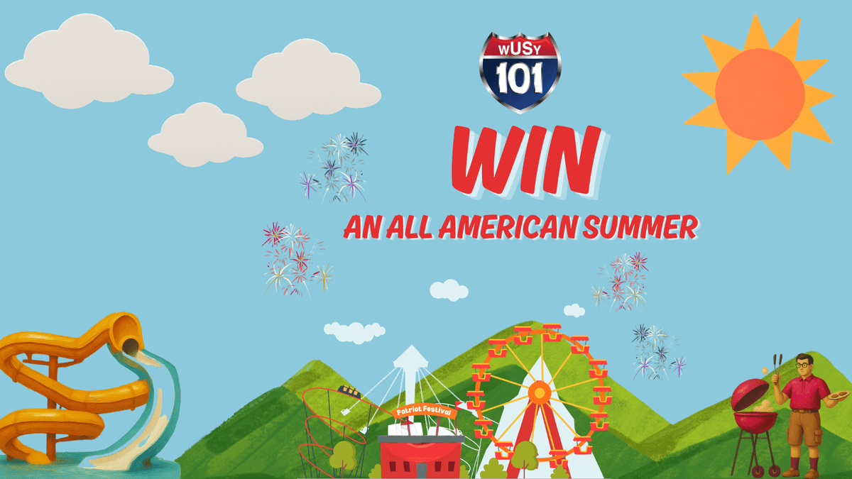 Win An All American Summer!