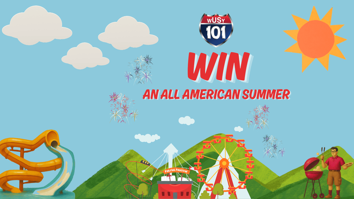 Win An All American Summer!