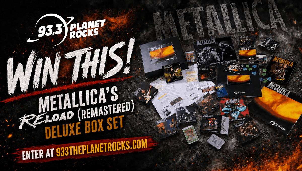 Win A Metallica's ReLoad (Remastered) Prize Pack