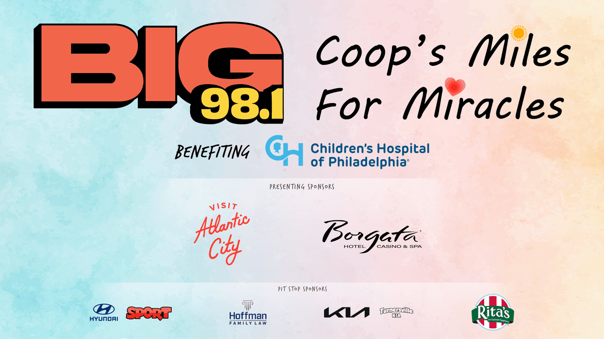 Coop's Miles for Miracles benefiting Children's Hospital of Philadelphia