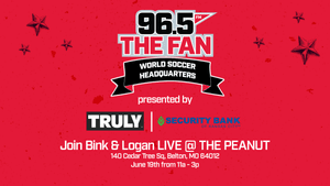 World Soccer Headquarters: Logan & Bink LIVE at the Peanut!