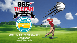 Golf Tournament Headquarters: Join Cody & Gold LIVE at Minsky's in the Rivermarket!