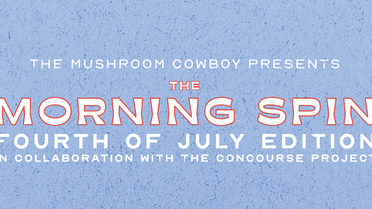 Can't Beat Booker: The Morning Spin Fourth of July Edition