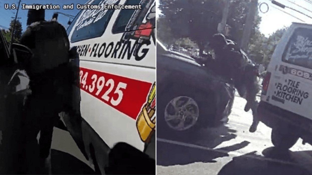Feds: Undocumented immigrant charged after striking ICE agent with van in NJ
