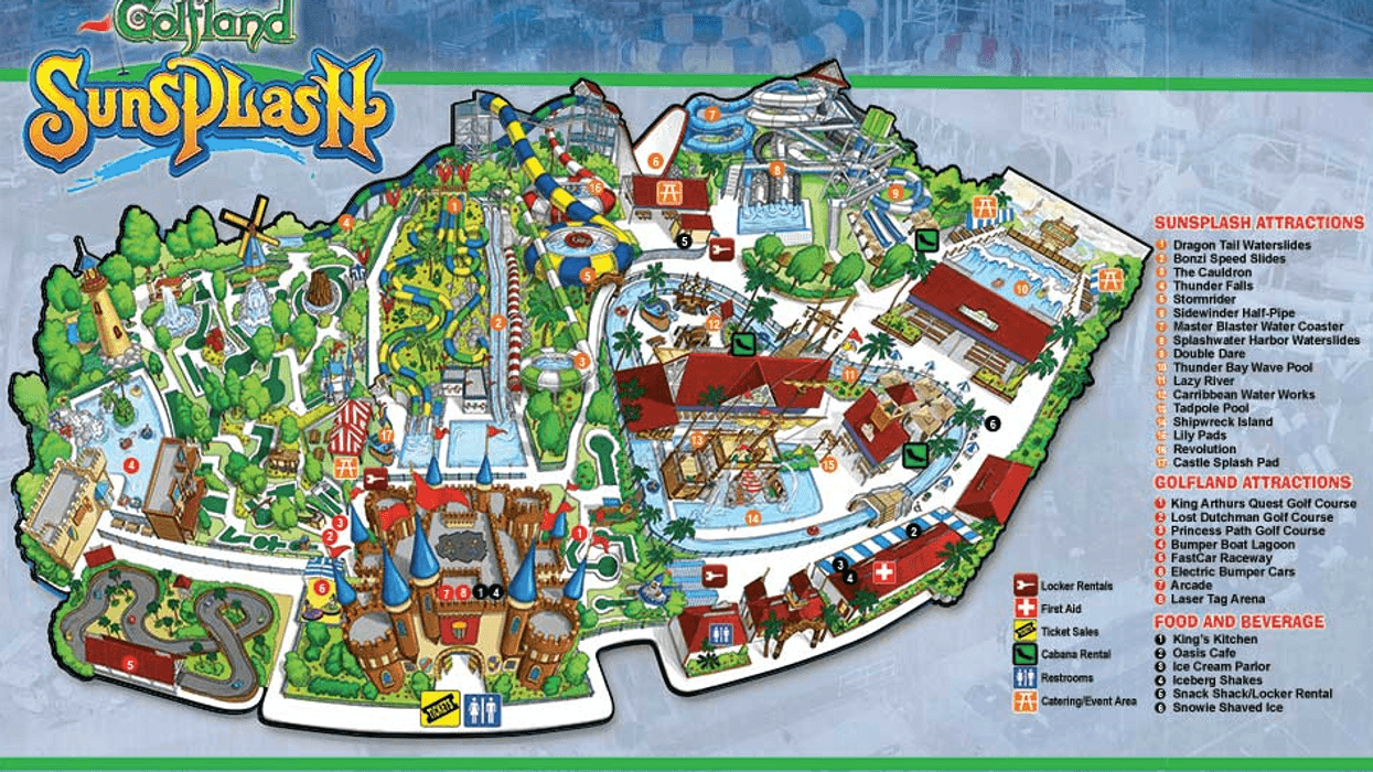 Golfland Sunsplash!