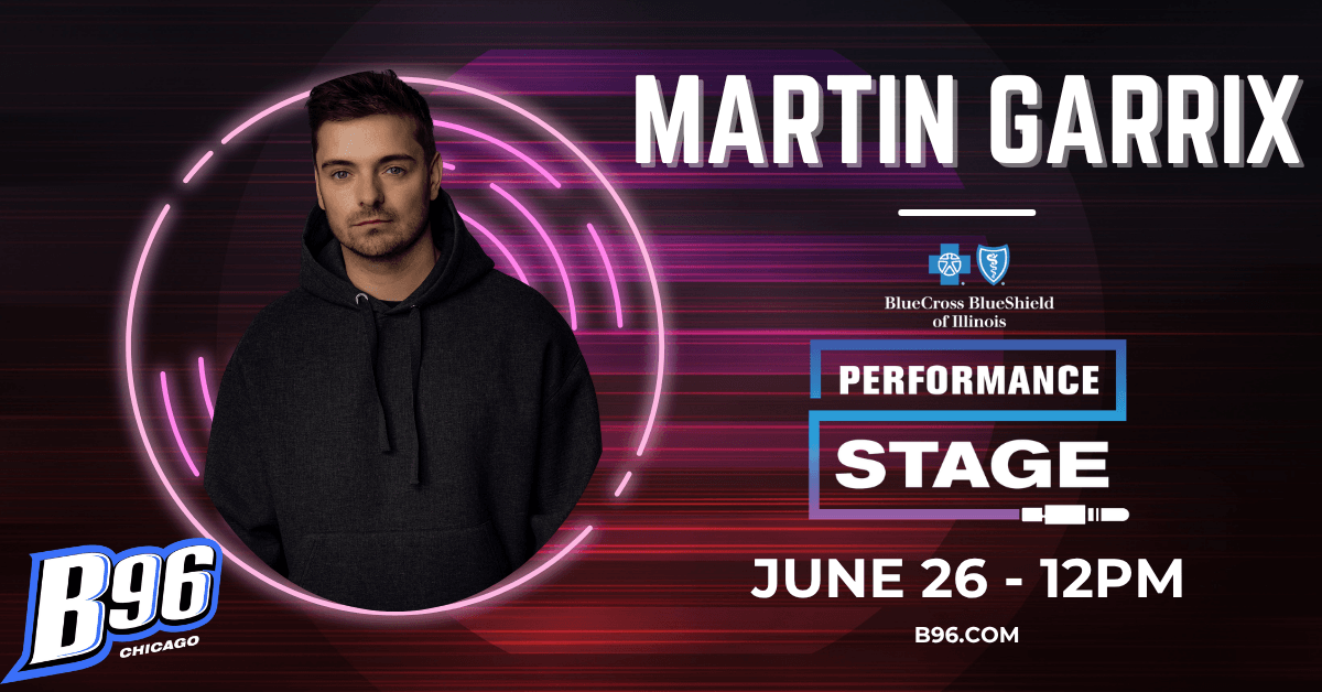 Your chance to see Martin Garrix at B96