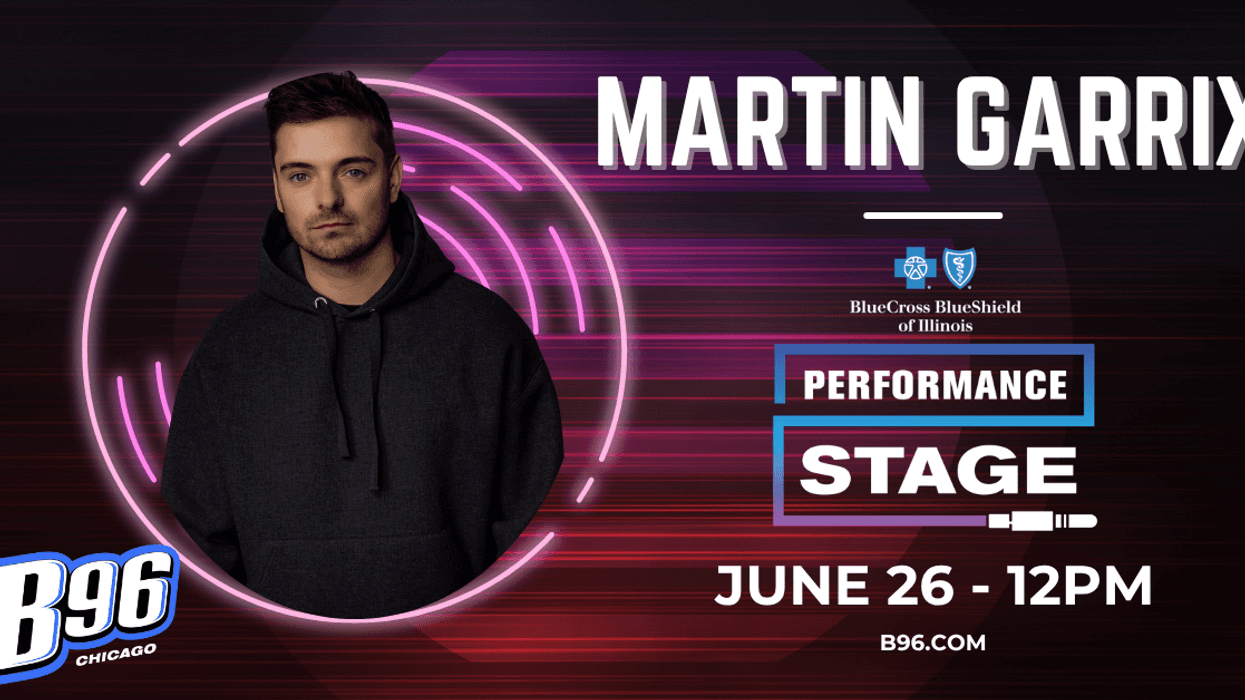 Your chance to see Martin Garrix at B96