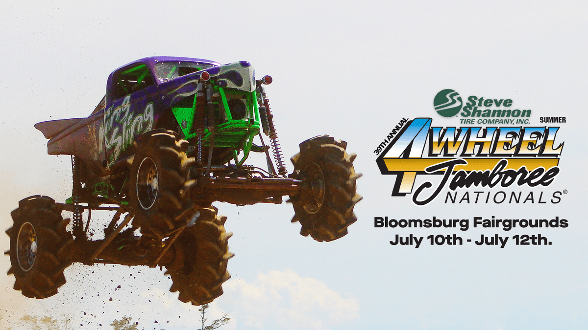 Froggy 101 Has Your Chance to Win 4 Wheel Jamboree Tickets!