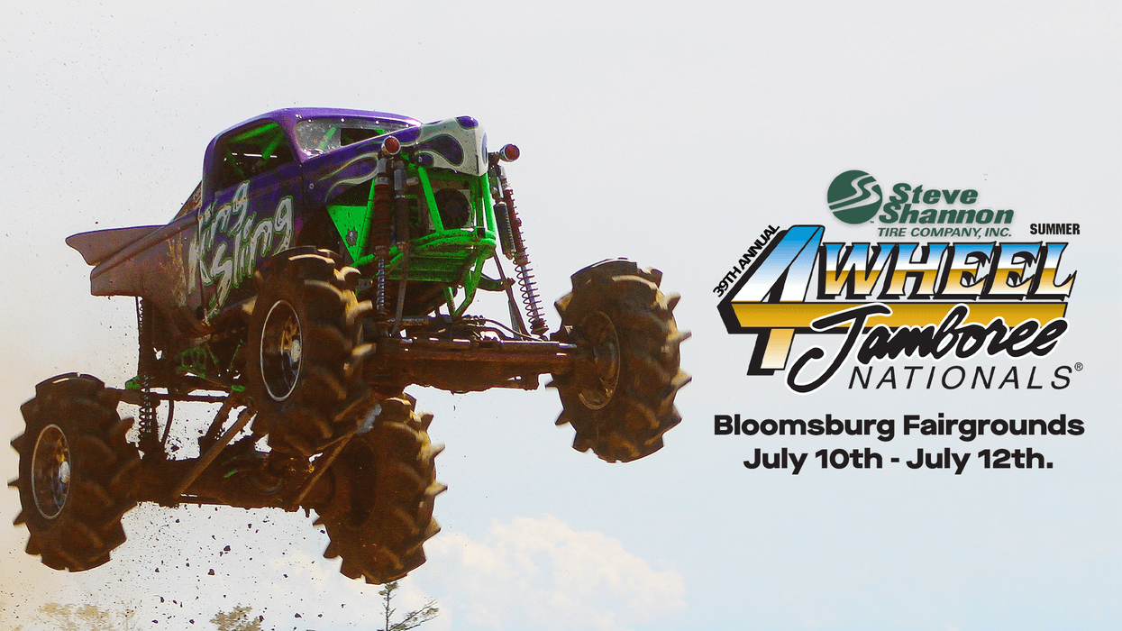 4 Wheel Jamboree | July 10-12 | Bloomsburg Fairgrounds