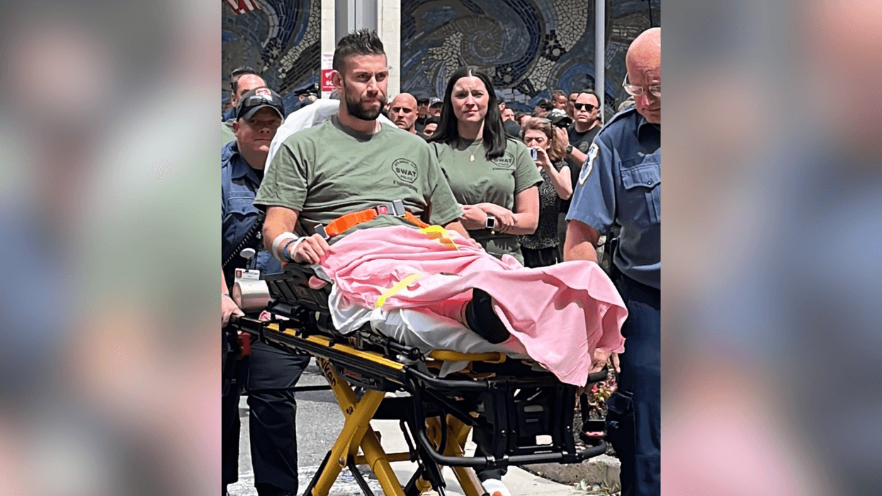 Atlantic City cop released from hospital more than 2 weeks after being shot in line of duty