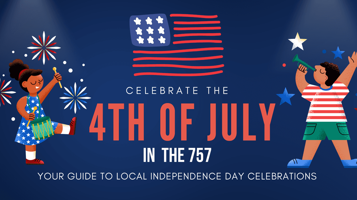 Your Guide to Fireworks in the 757!