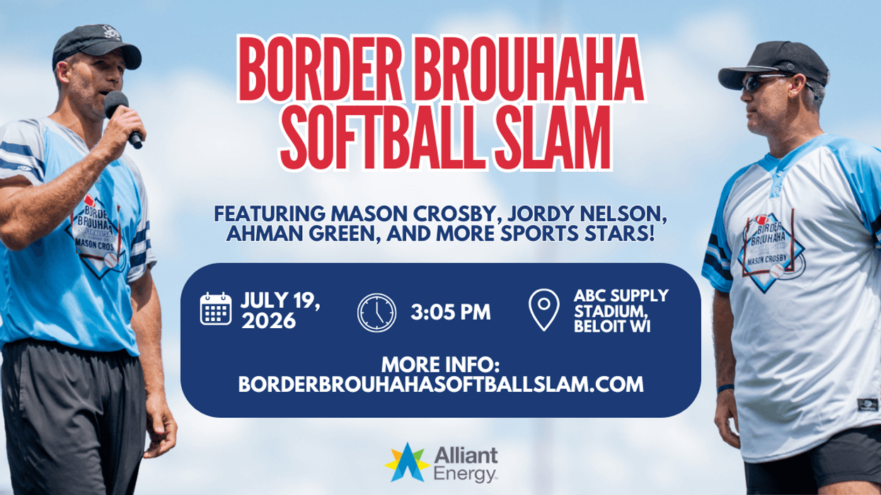 Border Brouhaha Softball Slam ticket giveaway!