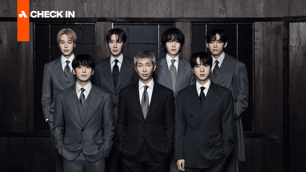Audacy Check In: BTS