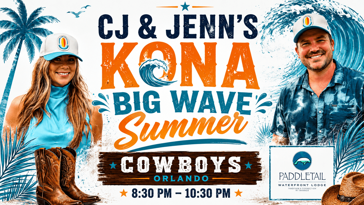 CJ & Jenn bring's Summer Energy to Cowboys Orlando