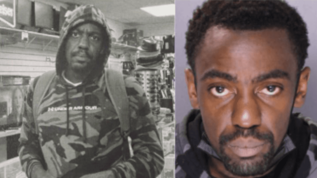 Man wanted for several smash-and-grab burglaries at Springfield Mall