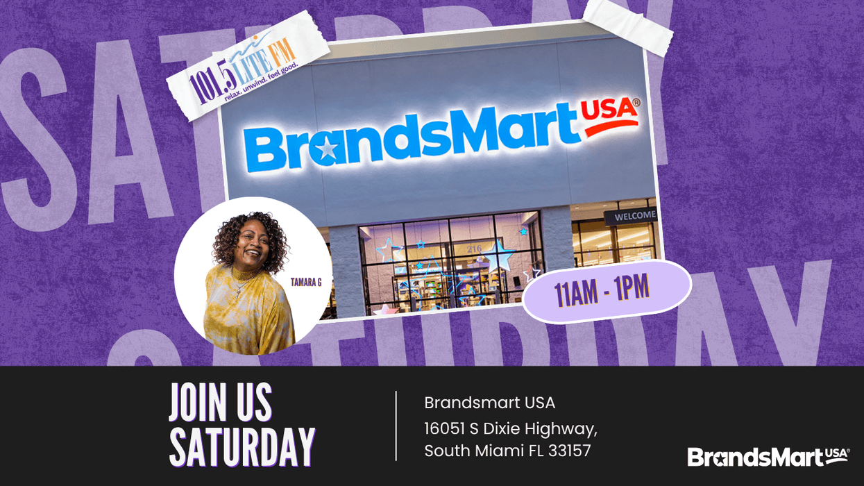 Join Tamara G at Brandsmart USA!