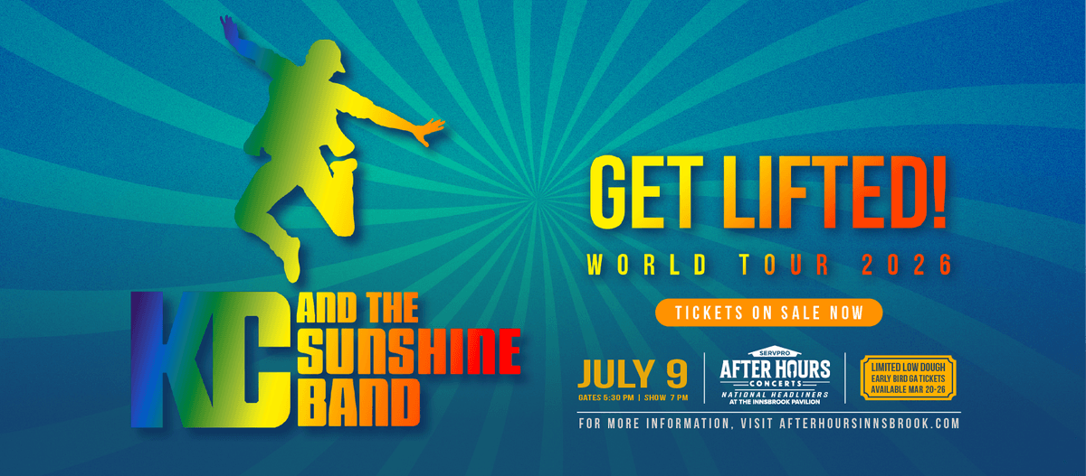 Win Tickets to see KC & Sunshine Band