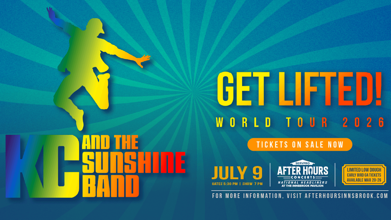 Win Tickets to see KC & Sunshine Band