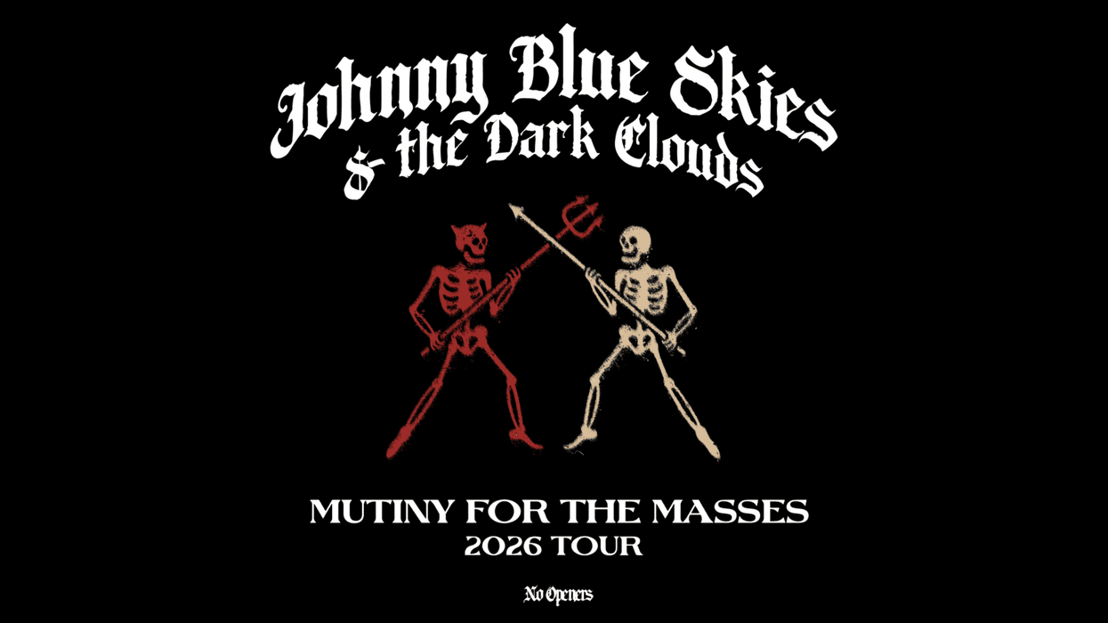 Johnny Blue Skies & The Dark Clouds - Mutiny For The Masses 2026 Tour