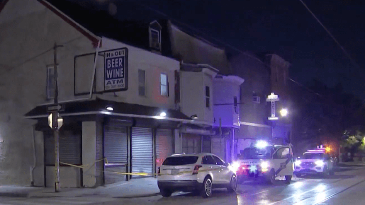Man tries to drive himself to hospital after being shot in face in East Germantown