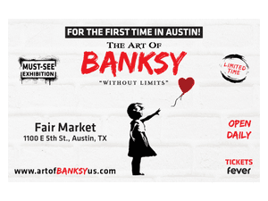 The Art of Banksy (Without Limits)