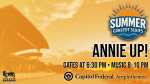 Audacy Summer Concert Series: Annie Up!