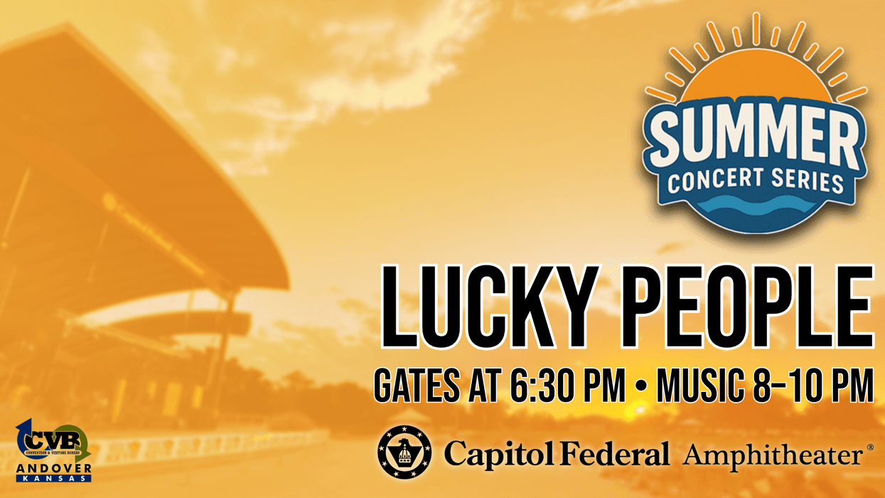 Audacy Summer Concert Series: Lucky People