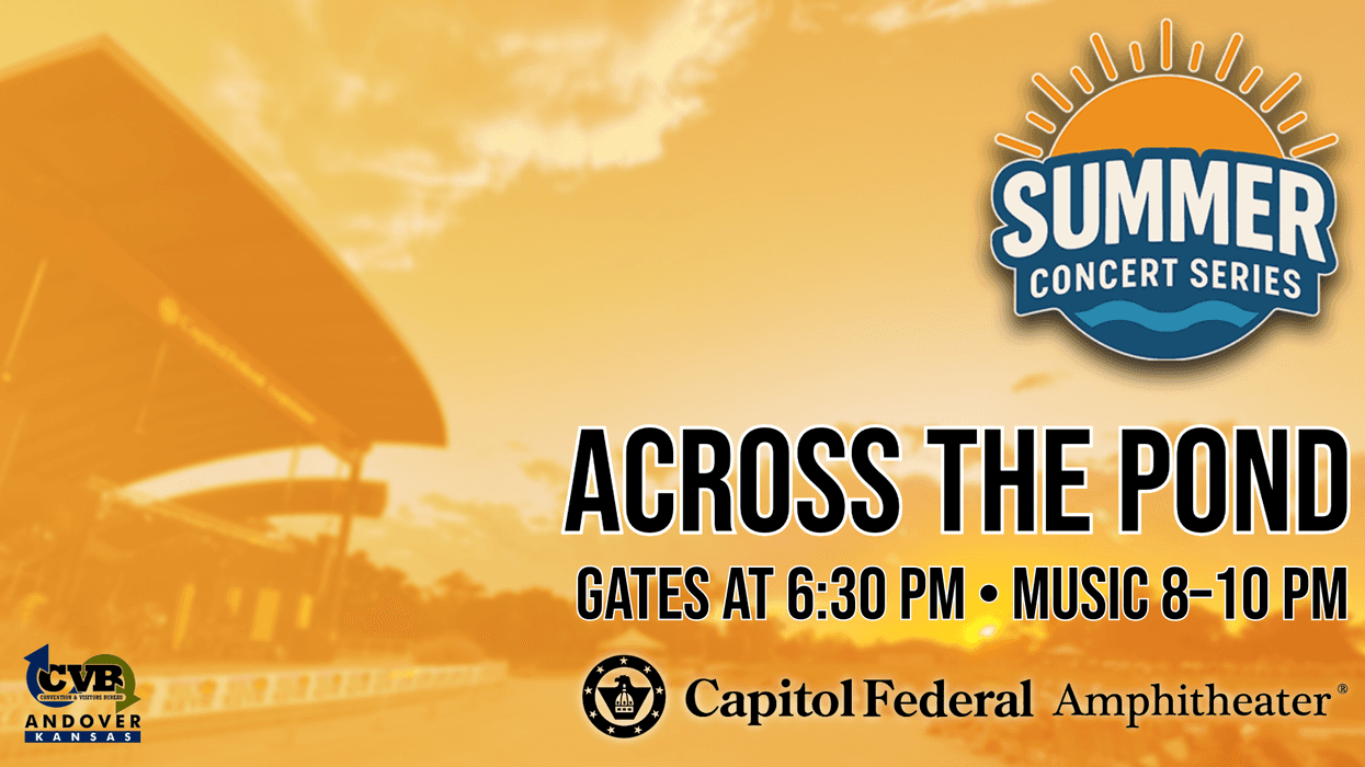 Audacy Summer Concert Series: Across The Pond